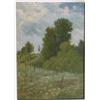 Image 1 : RAPHAEL, William, R.C.A., 1833-1914.  "A Summer's Day".  Huile sur panneau, signée.  Oil on board...