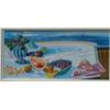 Image 1 : TREMBLÉ, Leo-Paul, 1924-    .  "Nature Morte".  Huile sur panneau, signée....
