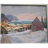 Image 1 : ST. GILLES, 1956-    .  "St. Irénée".  Huile sur toile, signée et datée "82".  Titrée verso.  Oil...