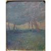Image 1 : DE BELLE, Charles Ernest, A.R.C.A., 1873-1939.  "Paysage d'Été" et/and "Paysage d'Automne".  Huil...