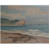 Image 1 : ROBERTS, William Griffith, A.R.C.A., 1921-    .  "Marsh Cove".  Huile sur panneau, signée.  Oil o...