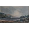 Image 1 : BRUENECH, George Robert, A.R.C.A., 1851-1916.  "Storm Clearing over the Lake".  Aquarelle, signée...
