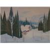 Image 1 : NORWELL, Graham Noble, 1901-1967.  "Near Lake Tremblay".  Aquarelle, signée.  Watercolour, signed...