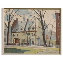 BOUCHARD, Lorne Holland, R.C.A., 1913-1978.
