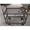 Image 1 : Steel Rolling Cart, 35" x 20" x 31"