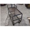 Image 2 : Steel Rolling Cart, 35" x 20" x 31"