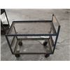 Image 3 : Steel Rolling Cart, 35" x 20" x 31"