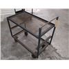 Image 4 : Steel Rolling Cart, 35" x 20" x 31"