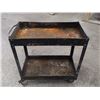 Image 1 : Steel Shop Rolling Cart, 30" x 15" x 32"