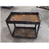 Image 4 : Steel Shop Rolling Cart, 30" x 15" x 32"