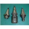 Image 1 : CAT40 Valenite End Mill Holders, 9/32", (2) 1"