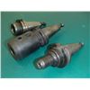Image 3 : CAT40 Valenite End Mill Holders, 9/32", (2) 1"