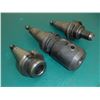 Image 4 : CAT40 Valenite End Mill Holders, 9/32", (2) 1"