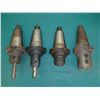 Image 1 : CAT50 Valenite End Mill Holders, 1.25", (2) 5/8", 3/4"