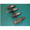 Image 3 : CAT50 Valenite End Mill Holders, 1.25", (2) 5/8", 3/4"