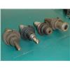 Image 4 : CAT50 Valenite End Mill Holders, 1.25", (2) 5/8", 3/4"