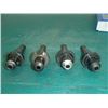 Image 2 : #30 NMTB Erickson End Mill Holders, (4) 3/8"
