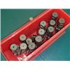 Image 1 : Lot of Misc 1" Shank End Mill Cutters