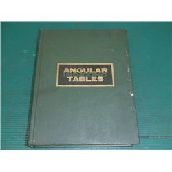 Pratt & Whitney Angular Indexing Tables Book