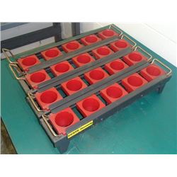 Susta/Kennedy CAT50 Tooling Holder Racks, ISO50