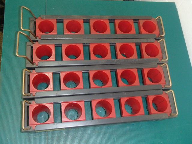 Susta/Kennedy CAT50 Tooling Holder Racks, ISO50