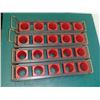 Image 2 : Susta/Kennedy CAT50 Tooling Holder Racks, ISO50