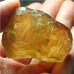 Natural Citrine Gemstone Rough 213.15 carats