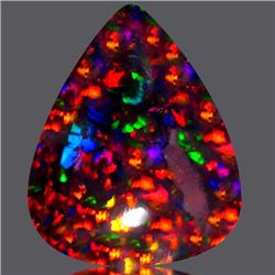 Stunning Full Fire Natural Black Opal 11.62 carats