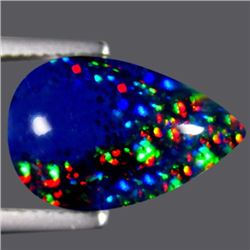 Stunning Full Fire Natural Black Opal 5.05 carats