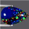 Image 1 : Stunning Full Fire Natural Black Opal 5.05 carats