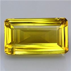 Natural Lemon Citrine Gemstone 50.15 Carats - VVS