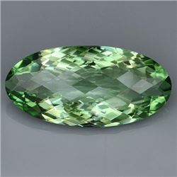 Natural Healing Green Color Amethyst 18.50 Cts - VVS