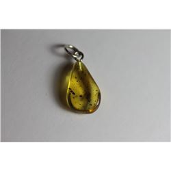 Natural Amber Pendant