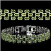 Image 1 : Stunning Natural Green Peridot Bracelet