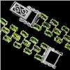 Image 2 : Stunning Natural Green Peridot Bracelet