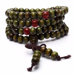 Tibet Buddha Meditation 108 beads Prayer Necklace/Mala