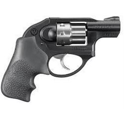 *NEW* RUGER LCR DAO 22LR 1.875" 8rd Blk Hogue Tamer Monogrip Black 736676054107