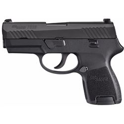 *NEW* SIG SAUER 320SC9BSS P320 Subcompact DAO 9mm 3.6" 12+1 NS Poly Grip/Frame Black 798681513529