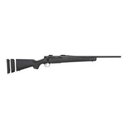 *NEW* MOSSBERG PATRIOT SUPER BANTAM RIFLE 7MM-08 20" 5+1 3-9x40 Scope Syn Blk Stk Bl 015813278539