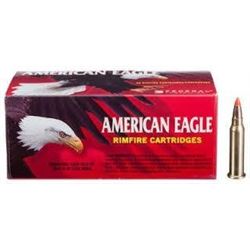 *AMMO* FEDERAL AM EAGLE 17WSM 20GR VARM (500 ROUNDS) 029465058470