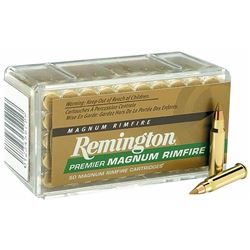 *AMMO* Remington PR17HM1 Premier Gold Box 17 HMR AccuTip-V 17 GR (400 ROUNDS) 047700010809