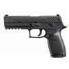 *NEW* SIG SAUER P320 FULL DAO Striker 9mm 4.7" 17+1 NS Poly Grip/Frm Blk 798681474295