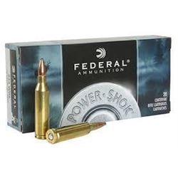 *AMMO* Federal 243B Power-Shok 243 Winchester Soft Point 100 GR (200 ROUNDS) 029465084288