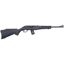 *NEW* Mossberg 37313 Blaze Bantam Yth SA 22LR 16.5" 10+1 AS Blk Syn Stk Blued 015813373135