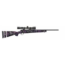 *NEW* MOSSBERG PATRIOT SUPER BANTAM DEER THUG 7MM-08 MUDDY GIRL CAMO SCOPE PKG 015813279277