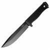 *NEW* FALLKNIVEN, A1, Kraton Handle, Black Blade, Plain, Zytel Sheath 7340101500034