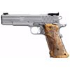 *NEW* SIG SAUER 1911 Stainless Super Target SAO 45 ACP 5" 8+1 AS Wood Grip SS 798681511679