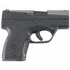 Image 1 : *NEW* Beretta JMN9S17 BU9 Nano DA 9mm 3" 6+1/8+1 Tritium NS Poly Grip Blk 082442858753