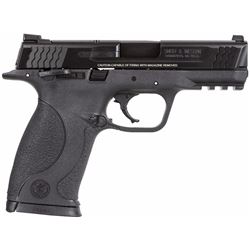 *NEW* S&W 109107 M&P Mid-Size 45 ACP 4" 10+1 Syn Grip Ambi Safety Black Melonite 022188091076