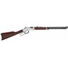 *NEW* HENRY H004SEV Silver Eagle Lever 17HMR 20.0" 12+1 Walnut Stk Nickel Receiver 619835016317